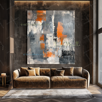 Impact Zone - Luxury Lofts Statement Walls Interiors Artwork