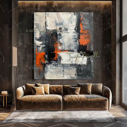 Impact Zone - Luxury Lofts Statement Walls Interiors Artwork