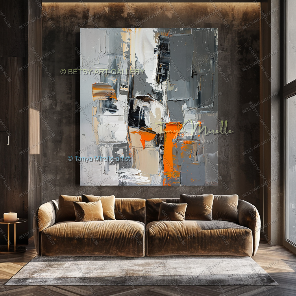 Impact Zone - Luxury Lofts Statement Walls Interiors Artwork