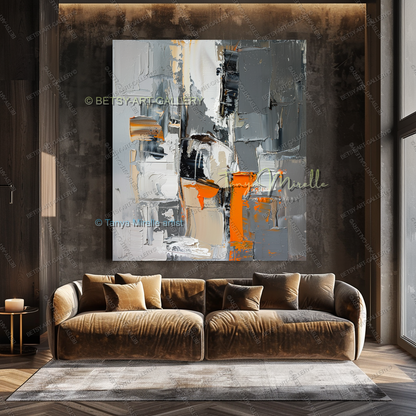 Impact Zone - Luxury Lofts Statement Walls Interiors Artwork