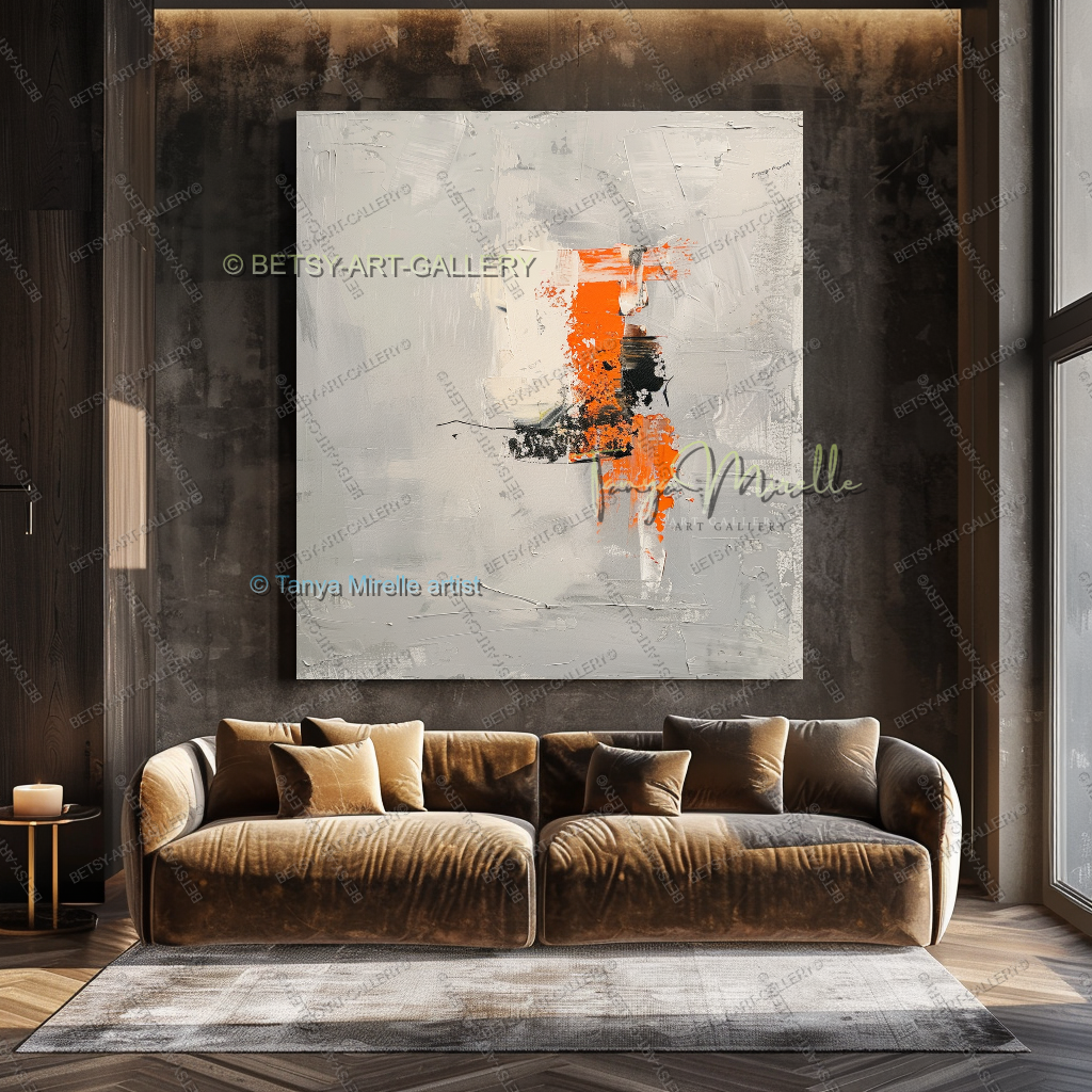 Minimalist Gallery Statement Piece Contemporary Architecture