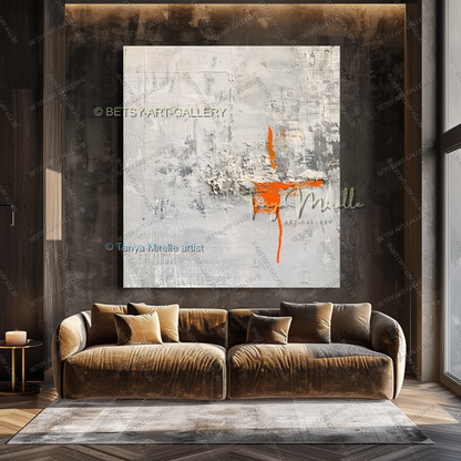 Minimalist Gallery Statement Piece Contemporary Architecture