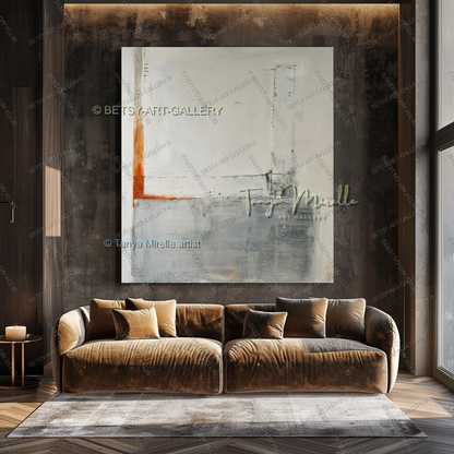 Minimalist Gallery Statement Piece Contemporary Architecture