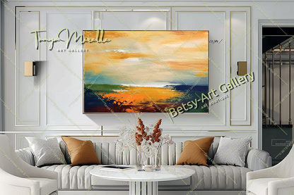 {{ product.title }} canvas artwork by Tanya Mirelle – modern wall decor – original artwork for home, living room, office, or gallery