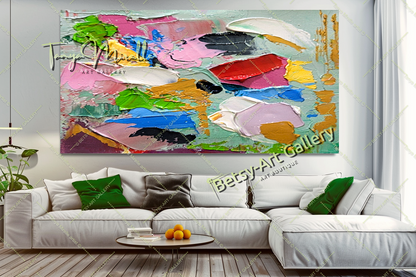 {{ product.title }} canvas artwork by Tanya Mirelle – modern wall decor – original artwork for home, living room, office, or gallery