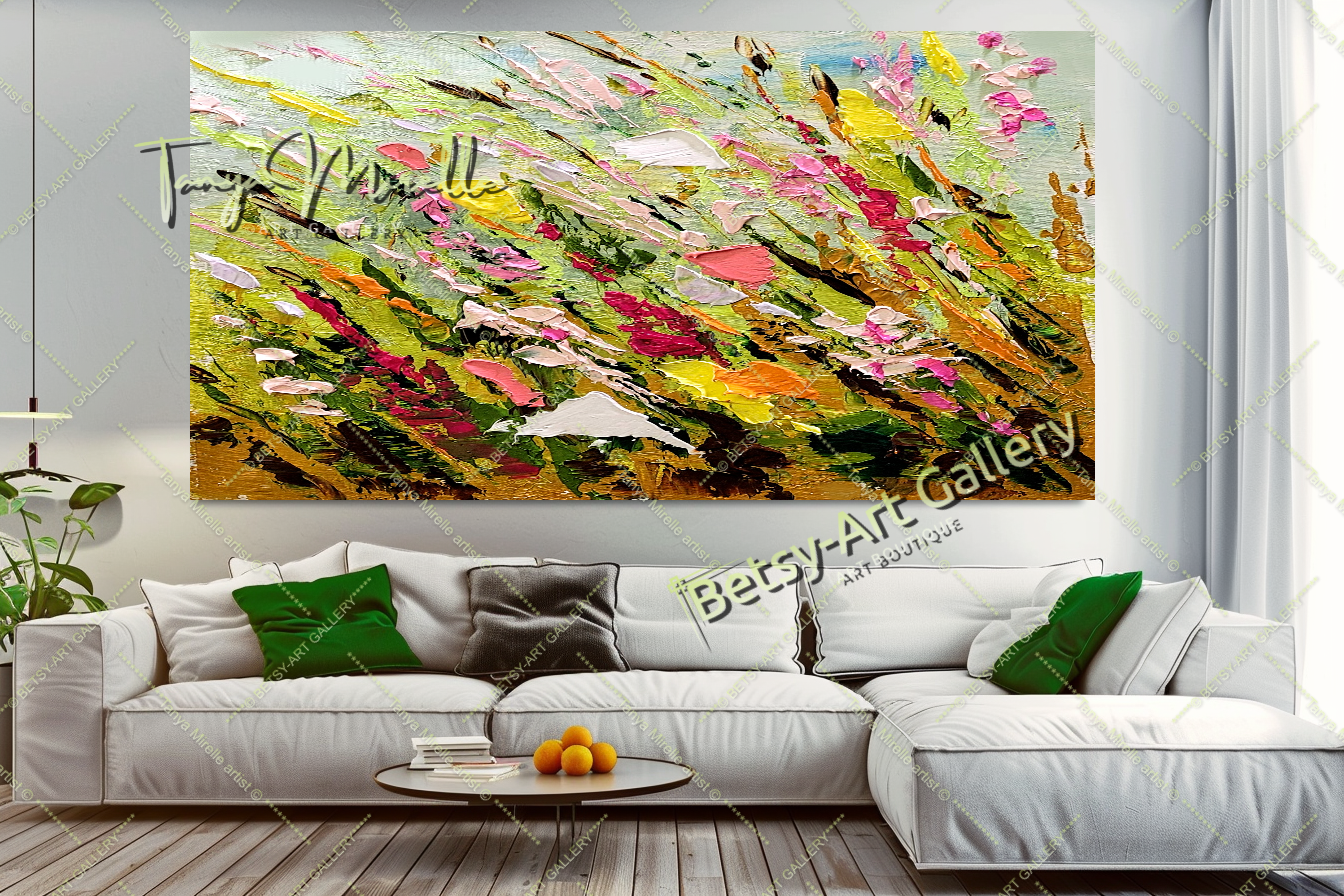 {{ product.title }} canvas artwork by Tanya Mirelle – modern wall decor – original artwork for home, living room, office, or gallery