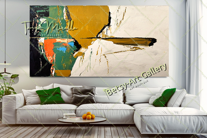 {{ product.title }} canvas artwork by Tanya Mirelle – modern wall decor – original artwork for home, living room, office, or gallery