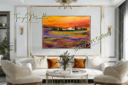 {{ product.title }} canvas artwork by Tanya Mirelle – modern wall decor – original artwork for home, living room, office, or gallery