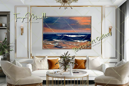{{ product.title }} canvas artwork by Tanya Mirelle – modern wall decor – original artwork for home, living room, office, or gallery
