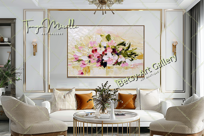 {{ product.title }} canvas artwork by Tanya Mirelle – modern wall decor – original artwork for home, living room, office, or gallery