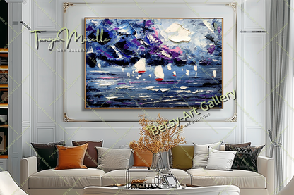 {{ product.title }} canvas artwork by Tanya Mirelle – modern wall decor – original artwork for home, living room, office, or gallery