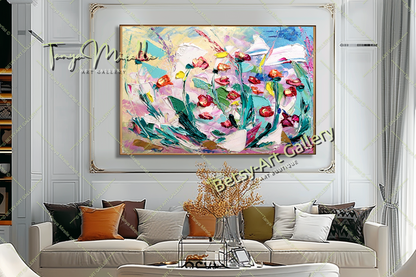 {{ product.title }} canvas artwork by Tanya Mirelle – modern wall decor – original artwork for home, living room, office, or gallery