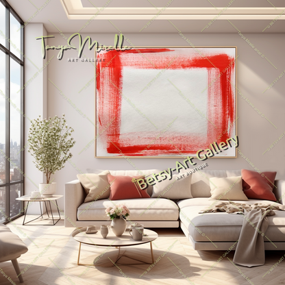 {{ product.title }} canvas artwork by Tanya Mirelle – modern wall decor – original artwork for home, living room, office, or gallery