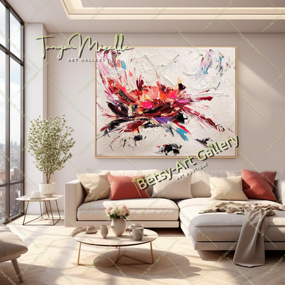 {{ product.title }} canvas artwork by Tanya Mirelle – modern wall decor – original artwork for home, living room, office, or gallery