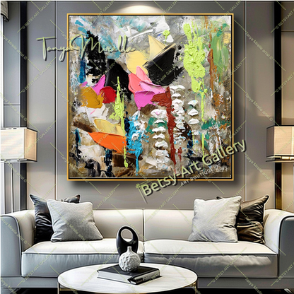 {{ product.title }} canvas artwork by Tanya Mirelle – modern wall decor – original artwork for home, living room, office, or gallery