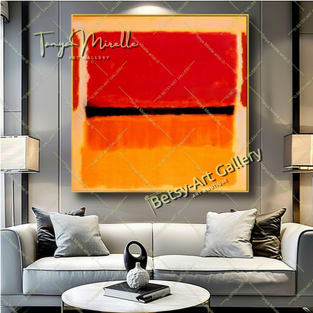 EXTRA LARGE Peinture à l’huile d’empâtement floral sur toile / Pas de cadre