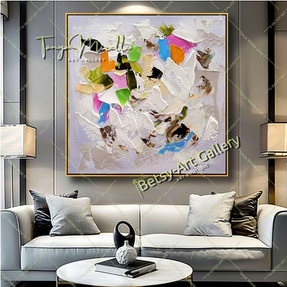 {{ product.title }} canvas artwork by Tanya Mirelle – modern wall decor – original artwork for home, living room, office, or gallery