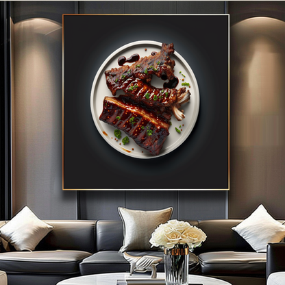 Steak and Fries Wall Art Print {{ shop_name }}Prints canvas print canvas wall art culinary wall decor dining room wall art food photography print giclée prints gourmet food art kitchen wall decor large canvas print large wall art Large Wall Art Decor Living Room Art meat lover gift modern art print modern kitchen decor print on canvas ready to hang canvas restaurant wall art rustic food art steak and fries art steak wall art steakhouse decor stretched canvas art wall art prints