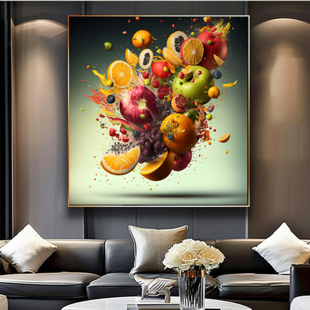 {{ product.title }} canvas artwork by Tanya Mirelle – modern wall decor – original artwork for home, living room, office, or gallery