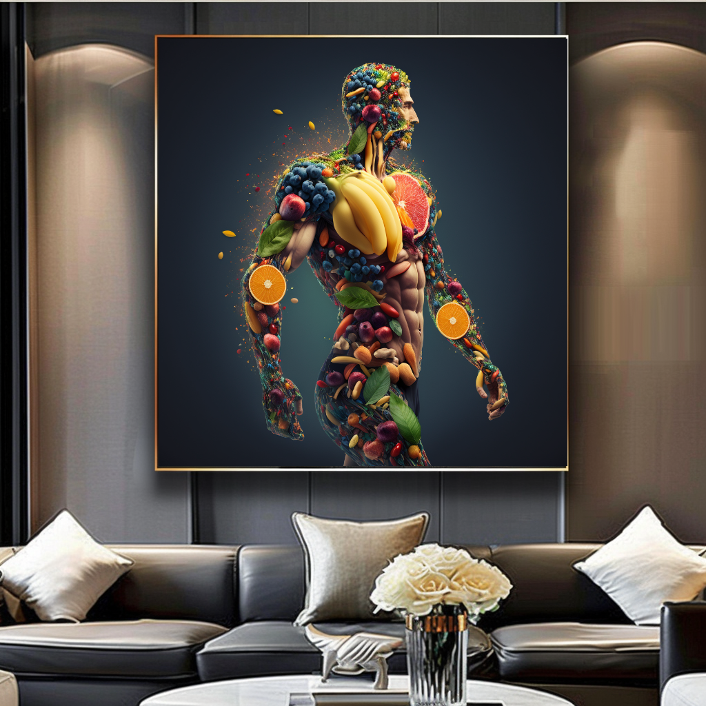 {{ product.title }} canvas artwork by Tanya Mirelle – modern wall decor – original artwork for home, living room, office, or gallery