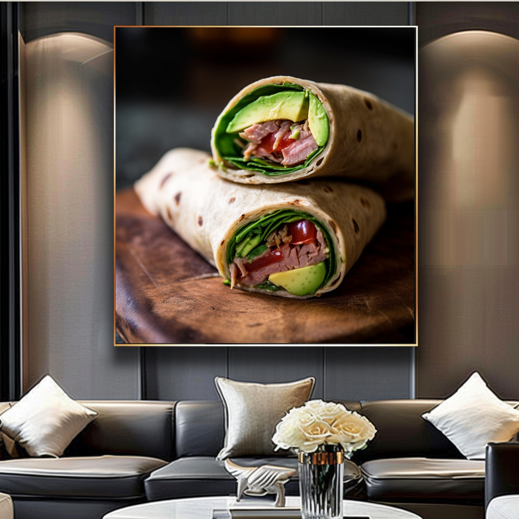 BLT Sandwich Wall Art Print {{ shop_name }}Prints bacon art print BLT wall art cafe wall art canvas print canvas wall art culinary wall decor dining room wall art food photography print giclée prints gourmet food art kitchen wall decor large canvas print large wall art Large Wall Art Decor Living Room Art modern art print modern kitchen art print on canvas ready to hang canvas restaurant wall decor sandwich wall art still life food photography stretched canvas art wall art prints