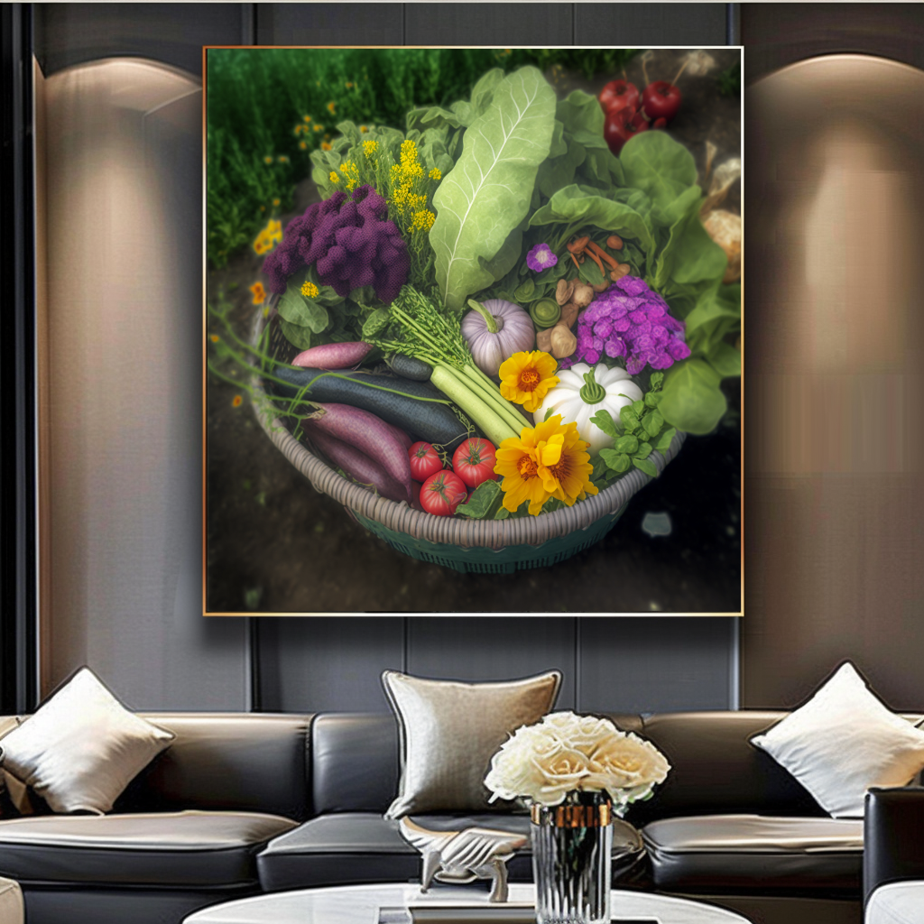 {{ product.title }} canvas artwork by Tanya Mirelle – modern wall decor – original artwork for home, living room, office, or gallery