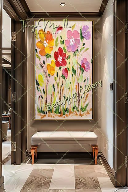 {{ product.title }} canvas artwork by Tanya Mirelle – modern wall decor – original artwork for home, living room, office, or gallery