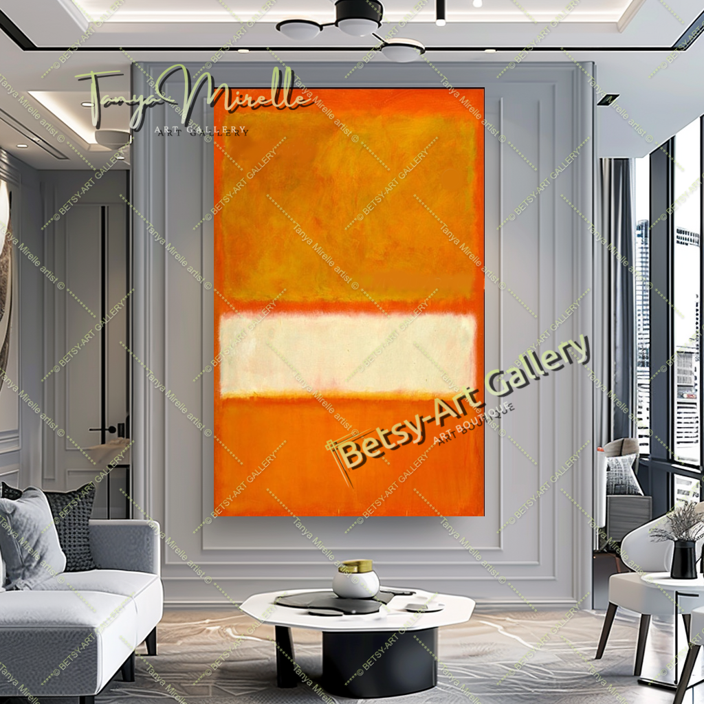 EXTRA LARGE Peinture à l’huile d’empâtement floral sur toile / Pas de cadre