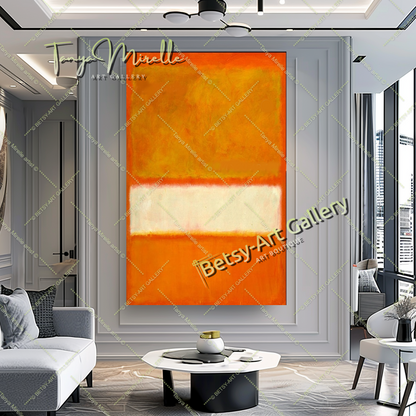 EXTRA LARGE Peinture à l’huile d’empâtement floral sur toile / Pas de cadre