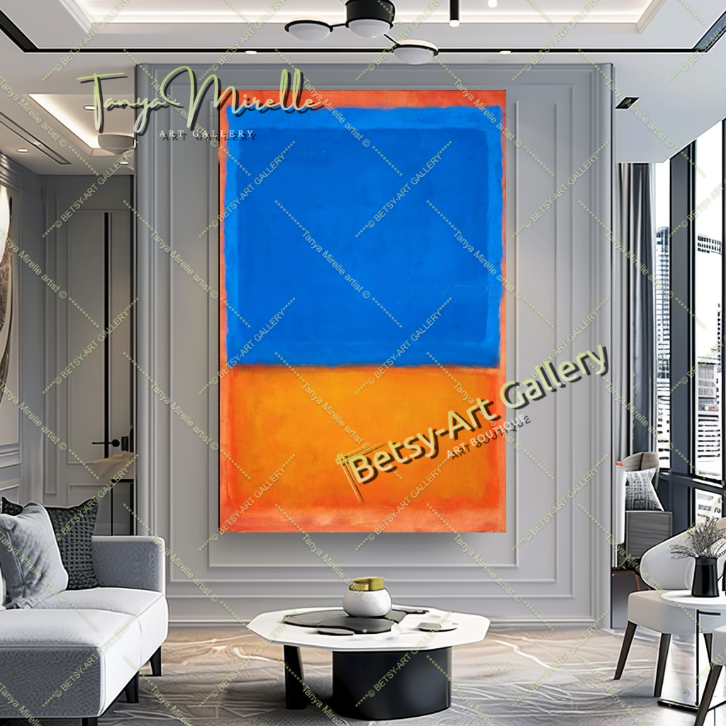 EXTRA LARGE Peinture à l’huile d’empâtement floral sur toile / Pas de cadre