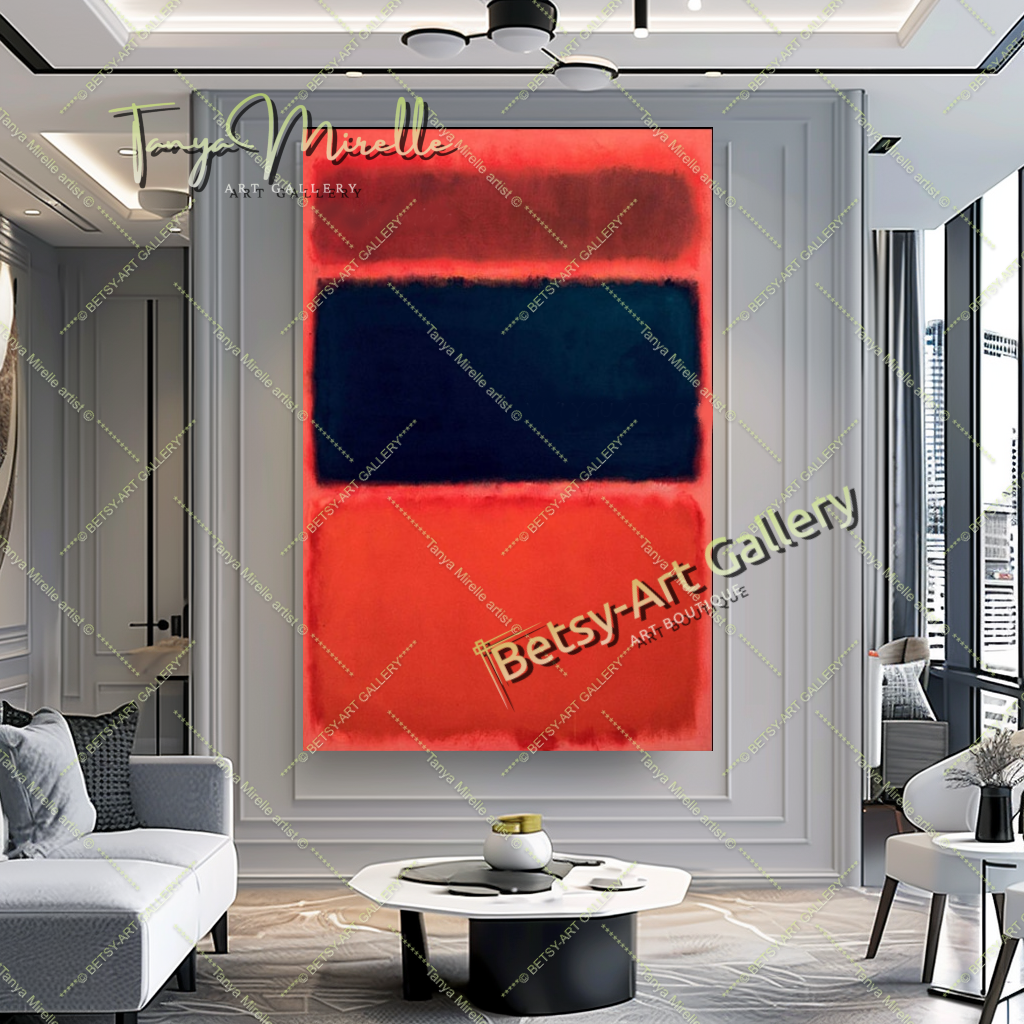 EXTRA LARGE Peinture à l’huile d’empâtement floral sur toile / Pas de cadre