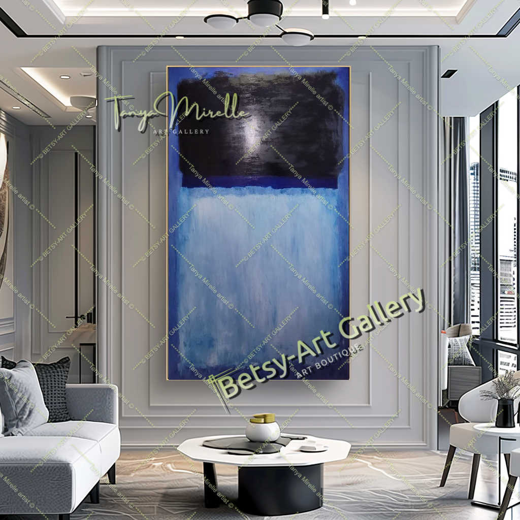 {{ product.title }} canvas artwork by Tanya Mirelle – modern wall decor – original artwork for home, living room, office, or gallery