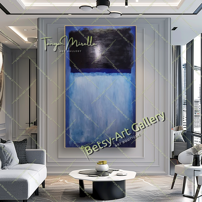 {{ product.title }} canvas artwork by Tanya Mirelle – modern wall decor – original artwork for home, living room, office, or gallery