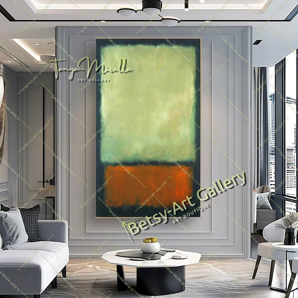 {{ product.title }} canvas artwork by Tanya Mirelle – modern wall decor – original artwork for home, living room, office, or gallery