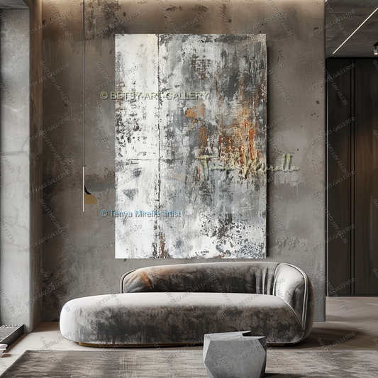 {{ product.title }} canvas artwork by Tanya Mirelle – modern wall decor – original artwork for home, living room, office, or gallery