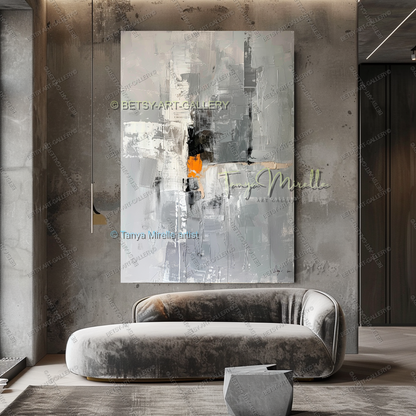 Urban Grid - Gallery Statement Piece