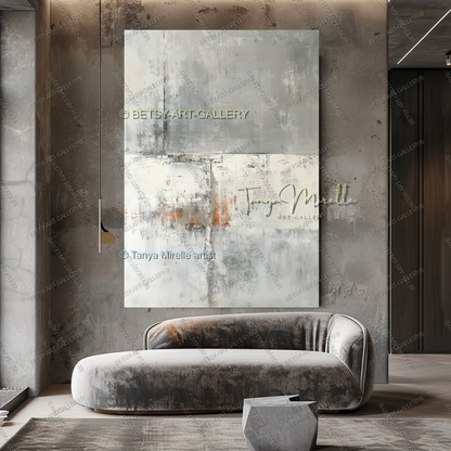 Urban Grid - Gallery Statement Piece
