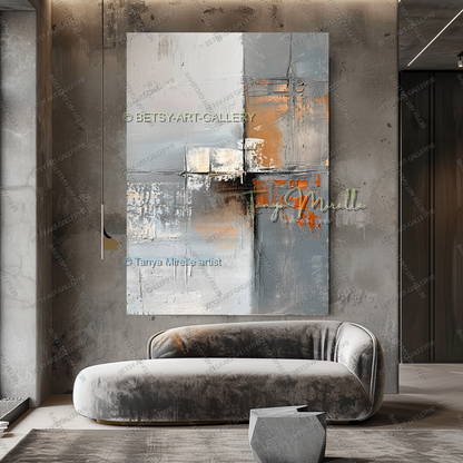 Urban Grid - Gallery Statement Piece