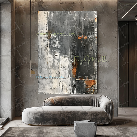 {{ product.title }} canvas artwork by Tanya Mirelle – modern wall decor – original artwork for home, living room, office, or gallery
