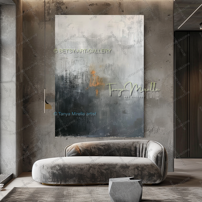 Quiet Energy - Loft Style Artwork for Modern Interiors