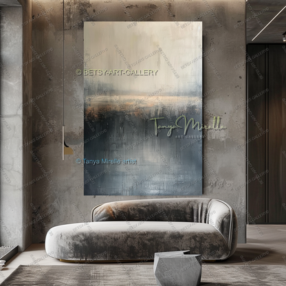 Quiet Energy - Loft Style Artwork for Modern Interiors
