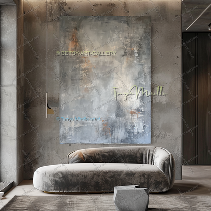 Urban Rhythm - Luxury Lofts Abstract Artwork for Statement interiors