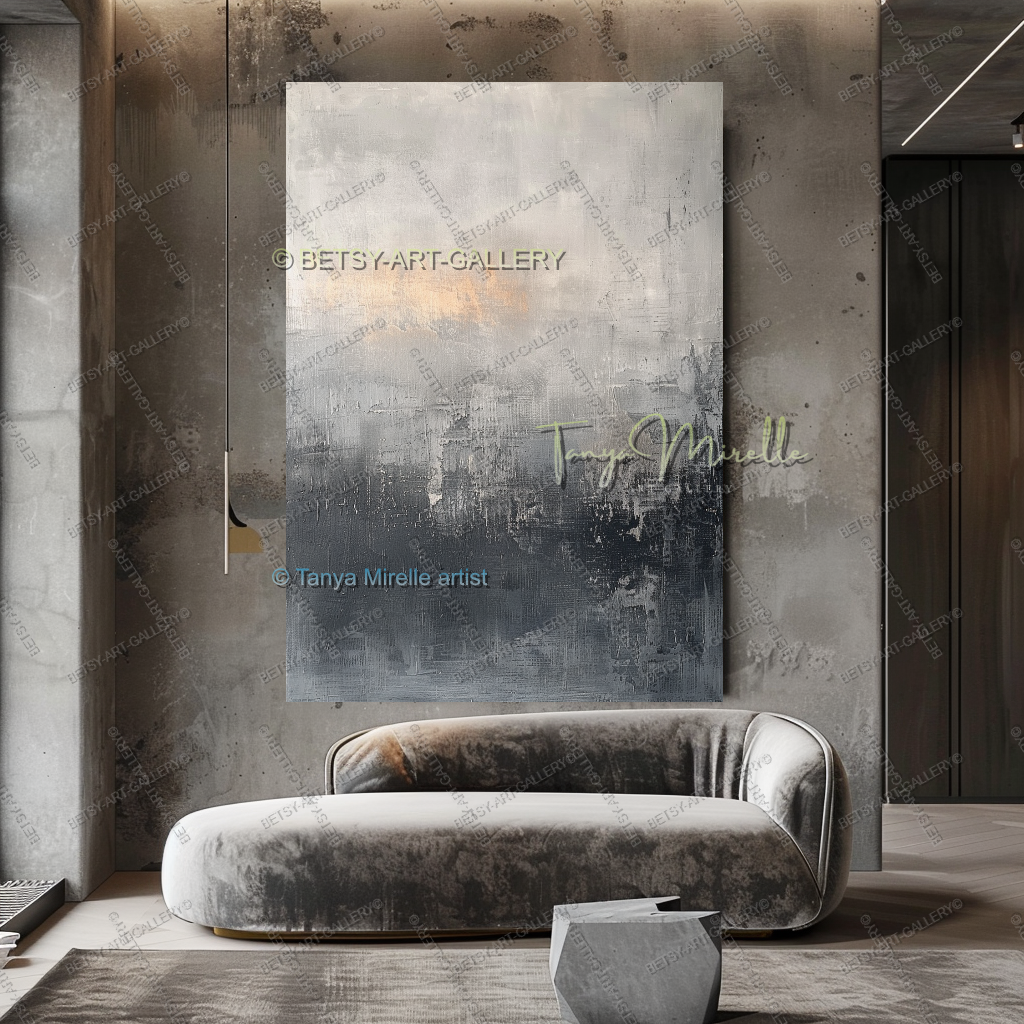 Quiet Energy - Loft Style Artwork for Modern Interiors