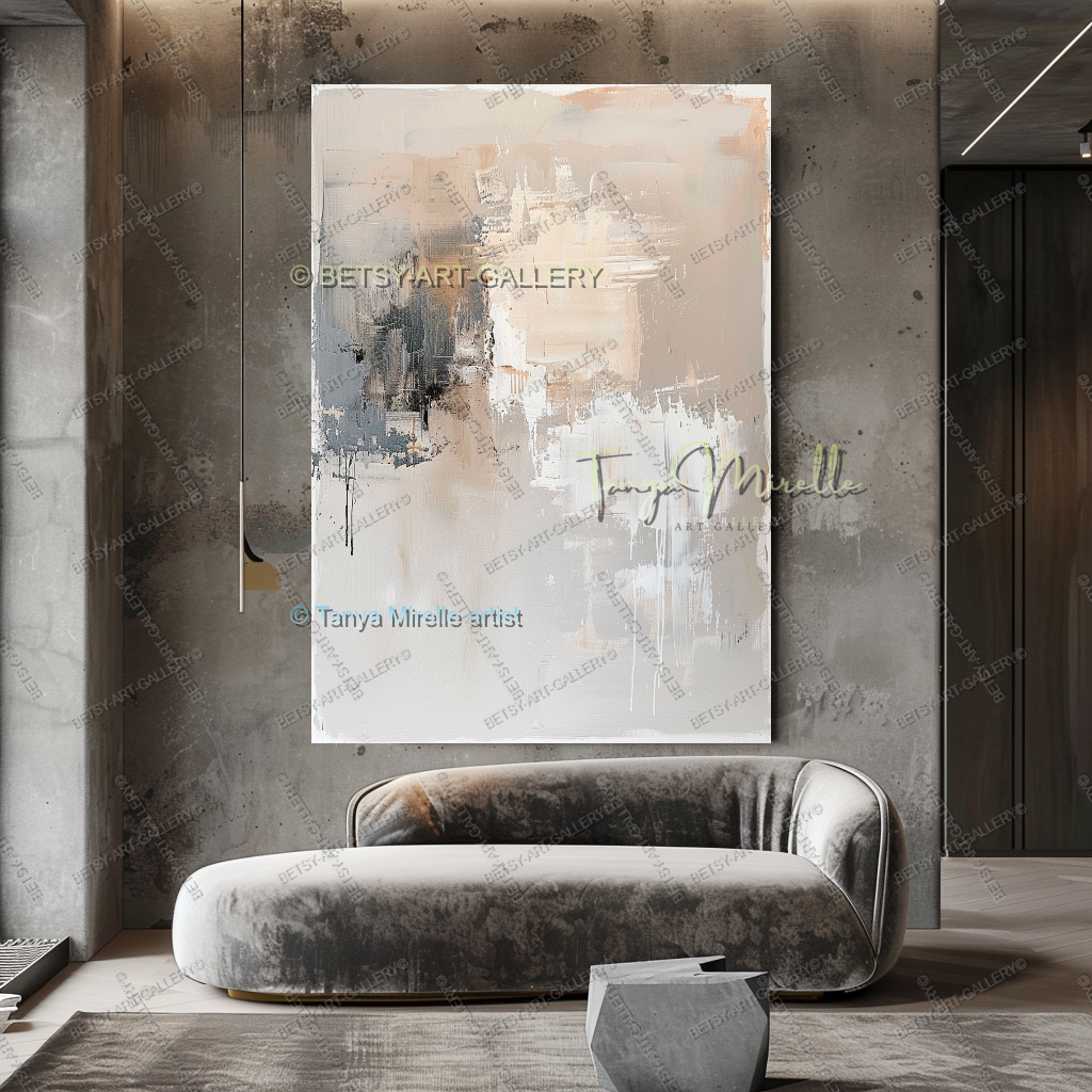 Urban Rhythm - Luxury Lofts Abstract Artwork for Statement interiors
