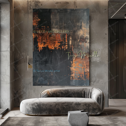 Fire Through Stone - Luxury Contemporary Industrial Design