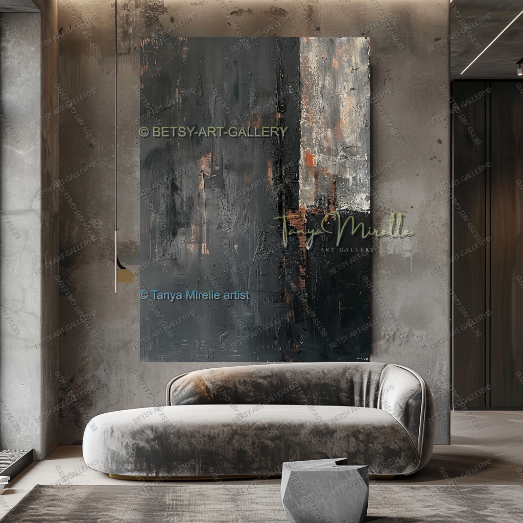 Fire Through Stone - Luxury Contemporary Industrial Design