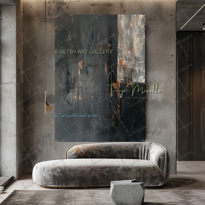 Fire Through Stone - Luxury Contemporary Industrial Design