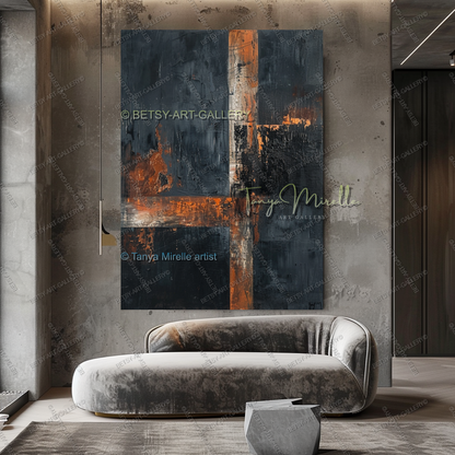 Fire Through Stone - Luxury Contemporary Industrial Design