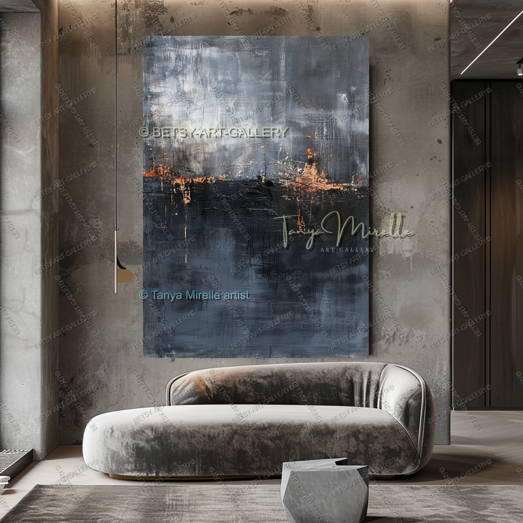 Fire Through Stone - Luxury Contemporary Industrial Design