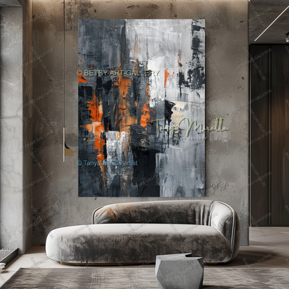 Impact Zone - Luxury Lofts Statement Walls Interiors Artwork
